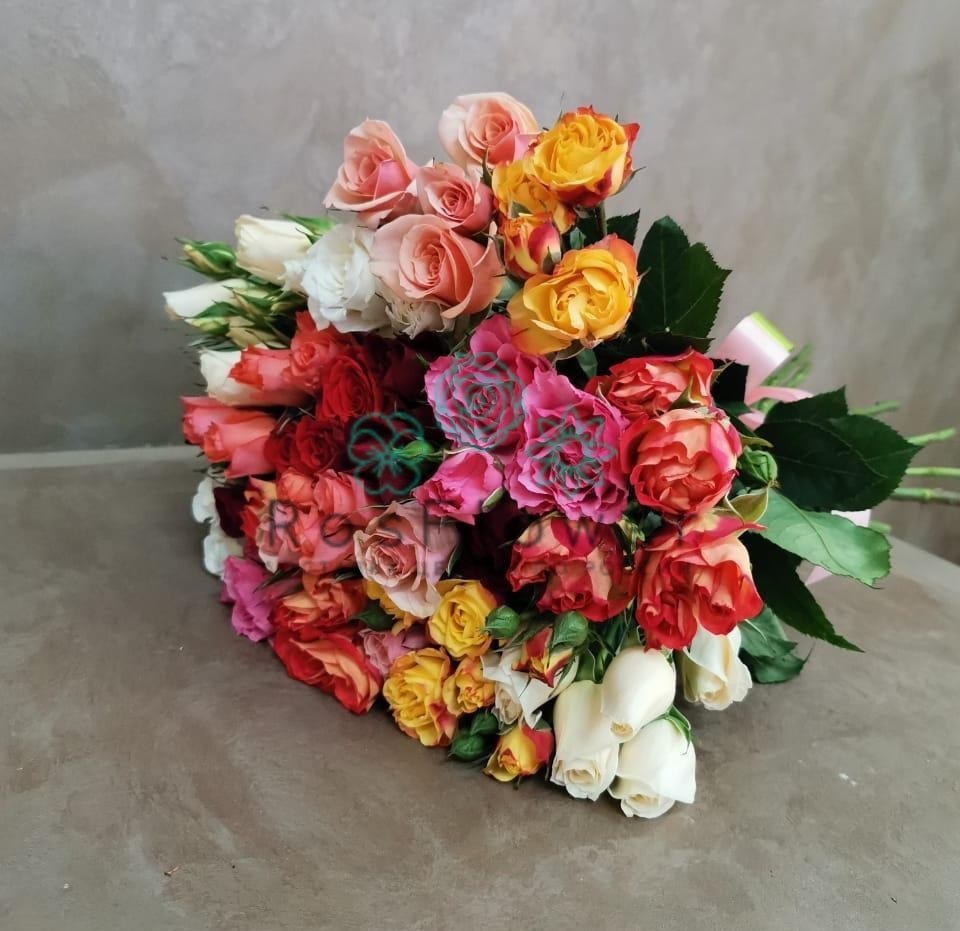 Букет цветов из: Розы в Будённовской