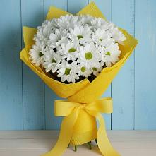 Букет цветов из:  Хризантемы в Будённовской