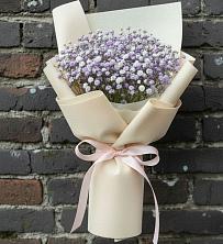 Букет цветов из:  Гипсофила в Будённовской