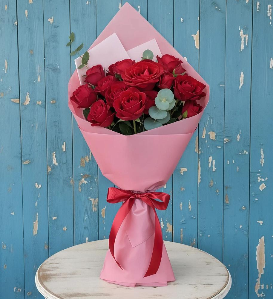 Букет цветов из: Розы в Будённовской