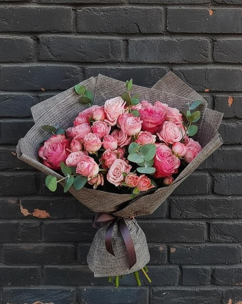 Букет цветов из: Розы в Будённовской