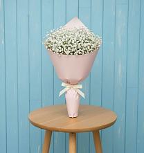 Букет цветов из:  Гипсофила в Будённовской