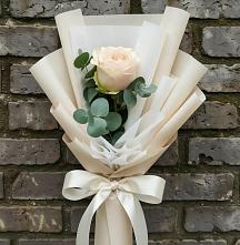 Букет цветов из:  Розы в Будённовской