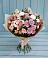 Букет цветов из: Хризантемы, Розы и Альстромерии в Будённовской