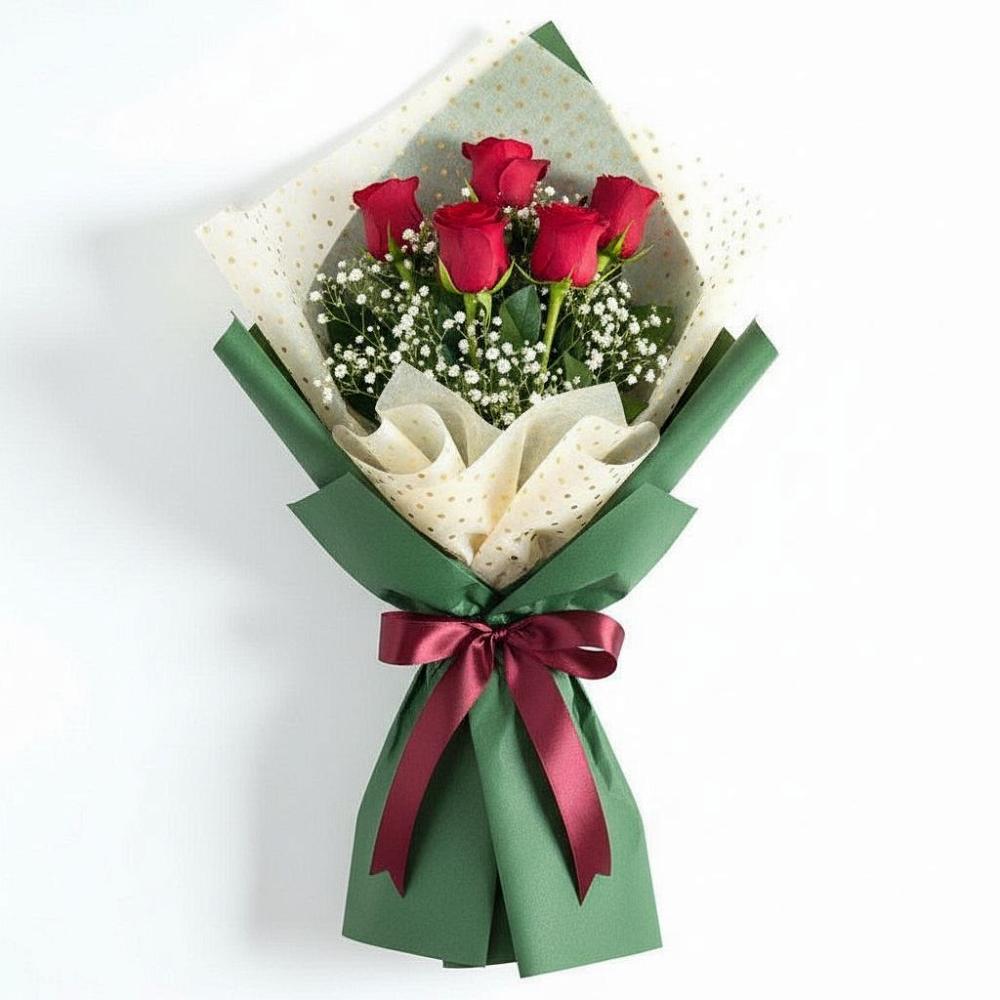 Букет цветов из: Розы в Будённовской