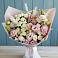 Букет цветов из: Альстромерии и Розы в Будённовской