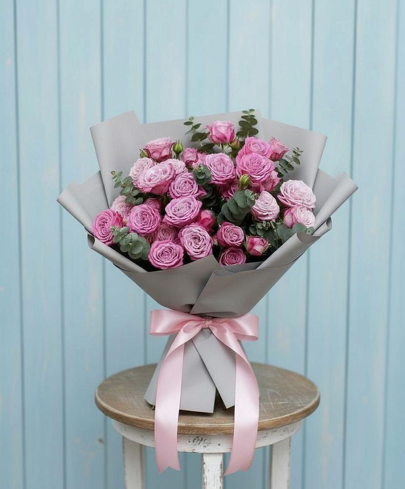 Букет цветов из: Розы в Будённовской