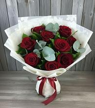 Букет цветов из:  Розы в Будённовской