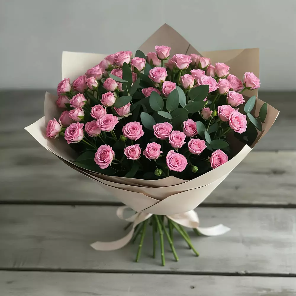 Букет Удовольствие в Будённовской