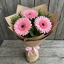 Букет цветов из:  Герберы #REPLACE_PRED# Будённовской
