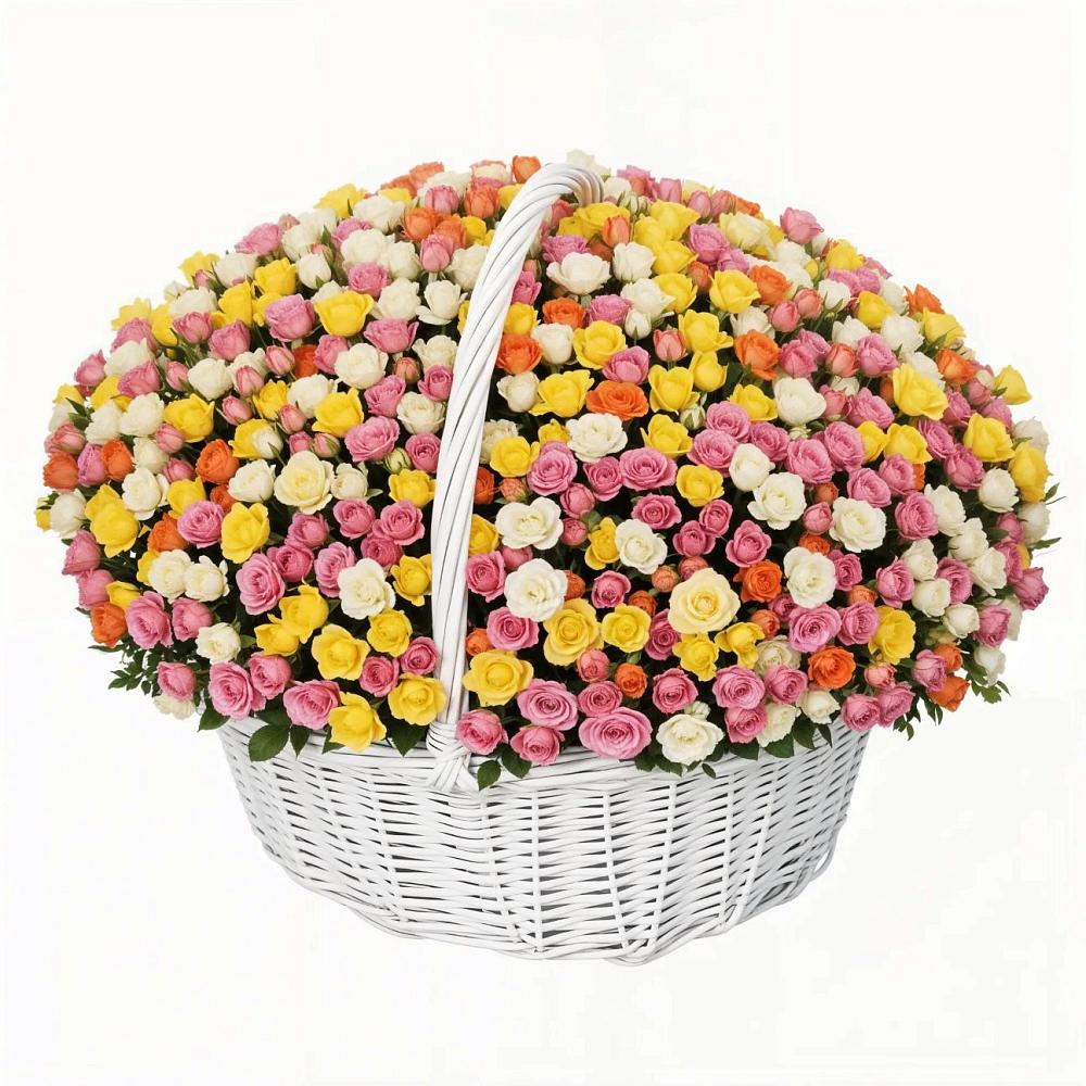 Премиум букет из: Розы в Будённовской