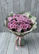 Букет цветов из:  Хризантемы в Будённовской