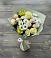 Букет цветов из: Альстромерии, Розы и Хризантемы в Будённовской