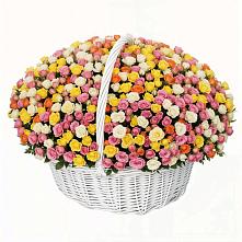 Премиум букет из: Розы в Будённовской