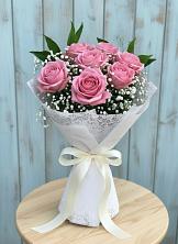 Букет цветов из:  Розы в Будённовской