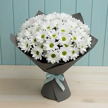 Букет цветов из:  Хризантемы в Будённовской