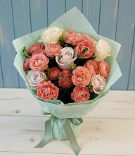 Букет цветов из:  Розы в Будённовской