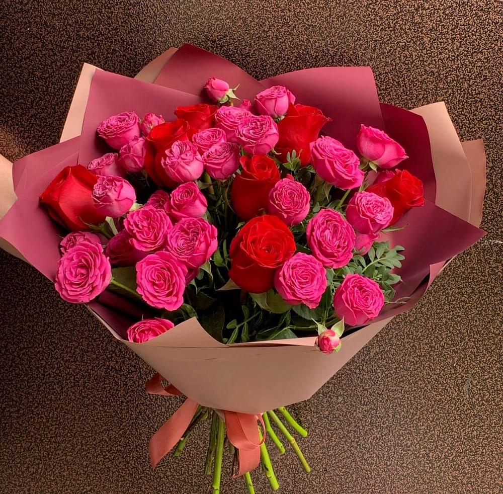 Букет В объятьях нежности в Будённовской