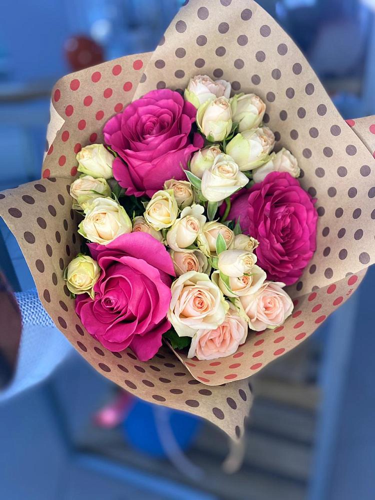 Букет цветов из: Розы в Будённовской