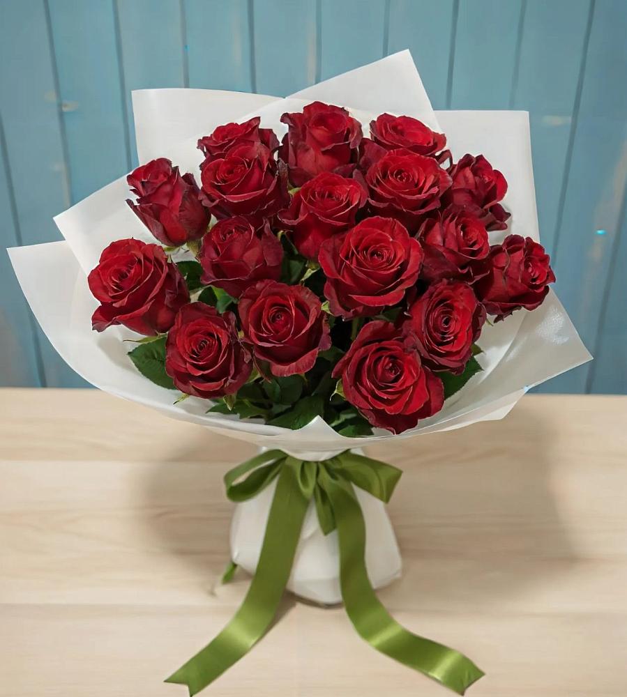 Букет Красные розы в Будённовской