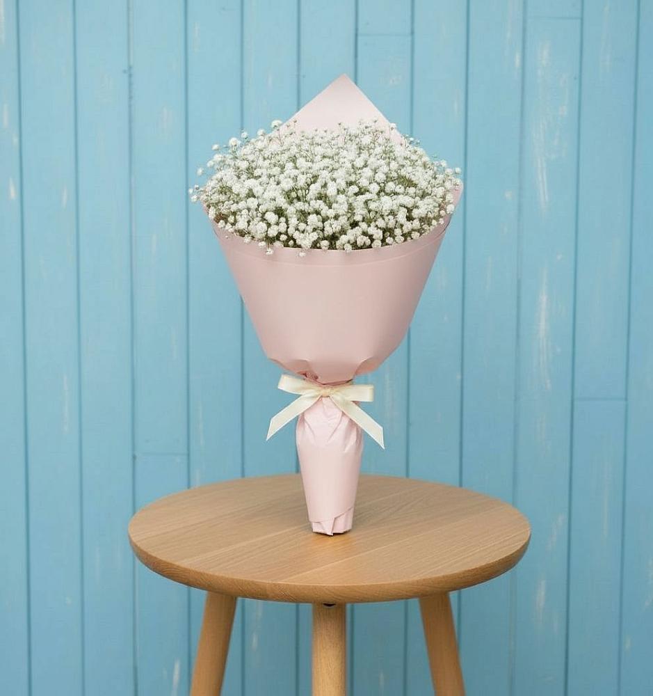 Букет цветов из: Гипсофила в Будённовской