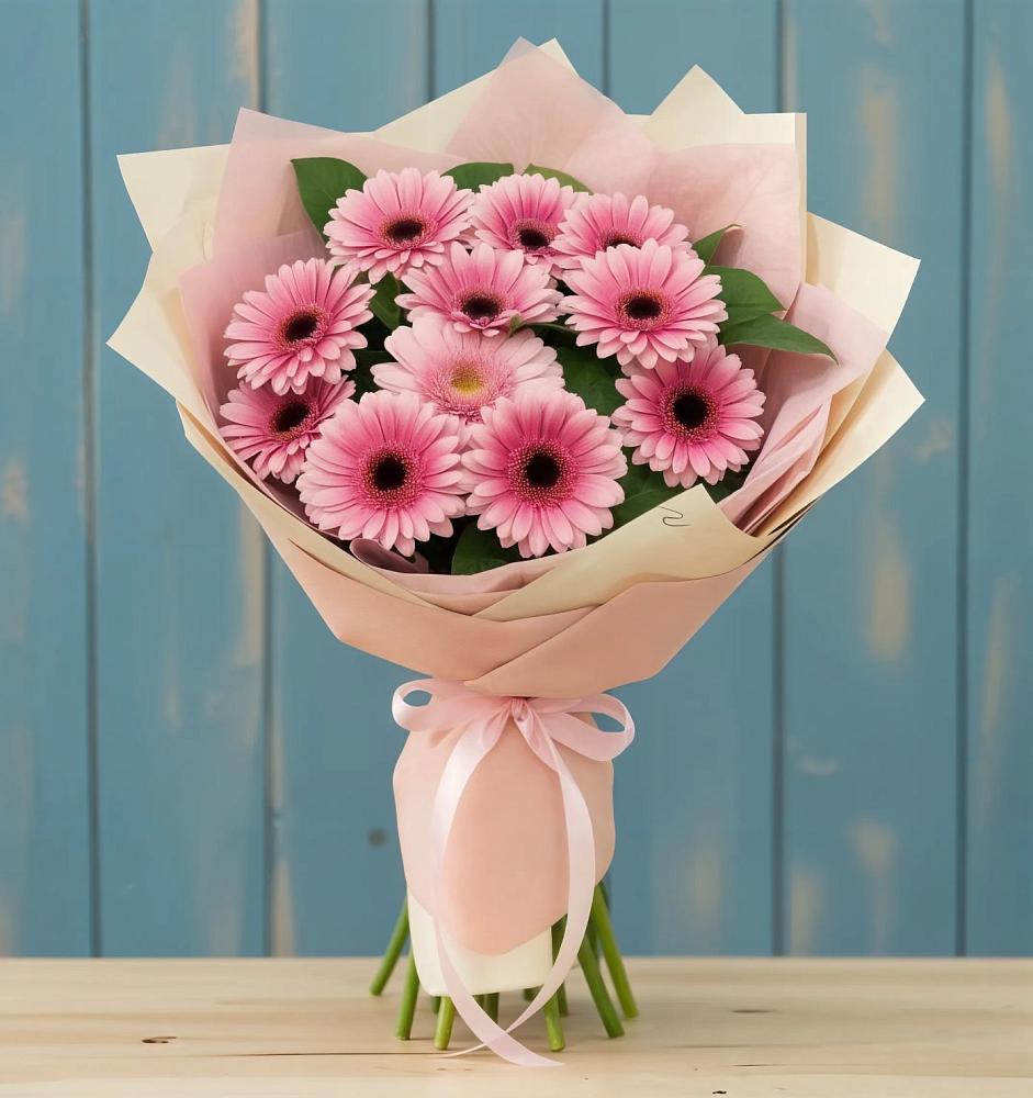 Букет цветов из: Герберы в Будённовской