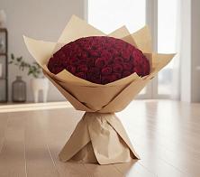 Букет 101 Красная роза #REPLACE_PRED# Будённовской