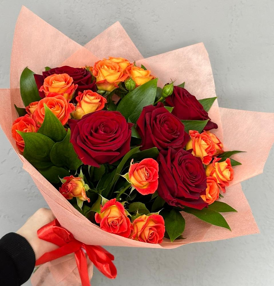 Букет Любовь и восторг в Будённовской