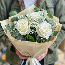 Букет цветов из:  Розы #REPLACE_PRED# Будённовской