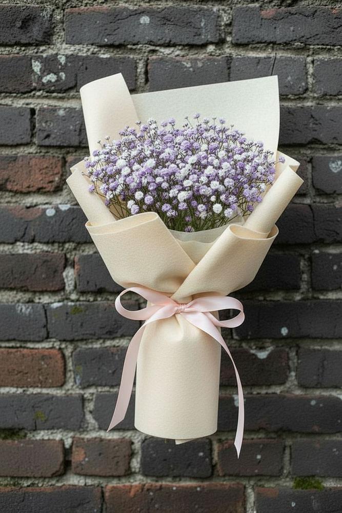 Букет цветов из: Гипсофила в Будённовской