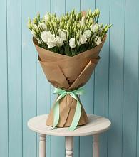 Букет цветов из:  Лизиантусы #REPLACE_PRED# Будённовской