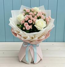 Букет цветов из:  Розы #REPLACE_PRED# Будённовской