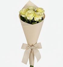 Букет цветов из:  Розы в Будённовской