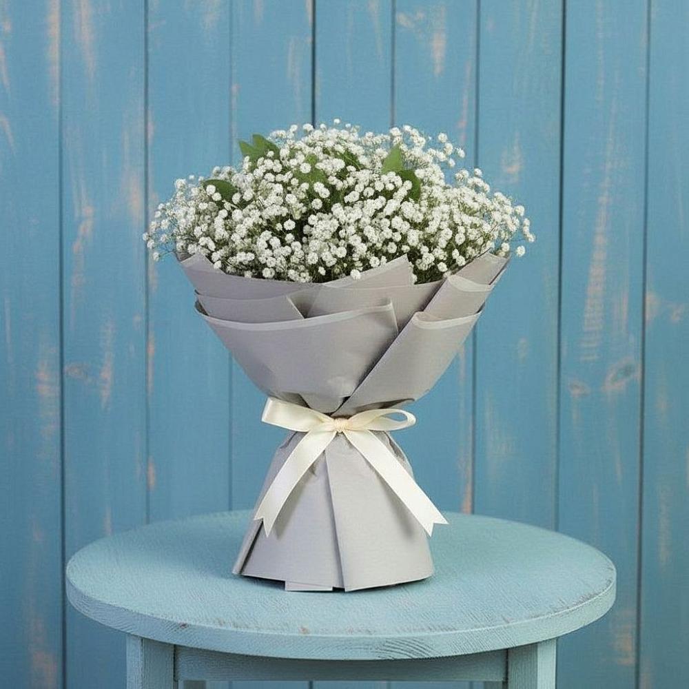 Букет цветов из: Гипсофила в Будённовской