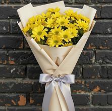 Букет цветов из:  Хризантемы #REPLACE_PRED# Будённовской