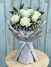 Букет цветов из:  Розы #REPLACE_PRED# Будённовской