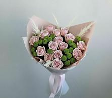 Букет цветов из:  Розы и Хризантемы в Будённовской