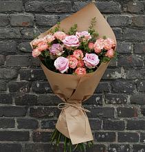 Букет цветов из:  Розы #REPLACE_PRED# Будённовской