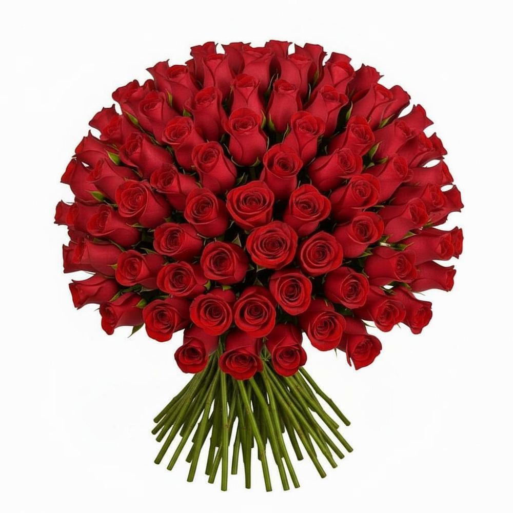 Букет Красные розы Чери Лав в Будённовской