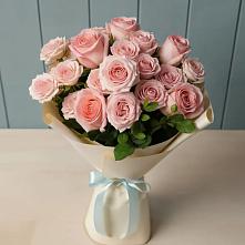 Букет Розовый шарм в Будённовской