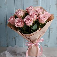 Букет цветов из:  Розы в Будённовской
