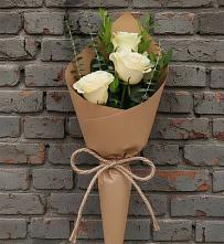 Букет цветов из:  Розы #REPLACE_PRED# Будённовской