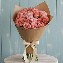 Букет цветов из:  Розы в Будённовской