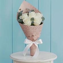 Букет цветов из:  Розы в Будённовской