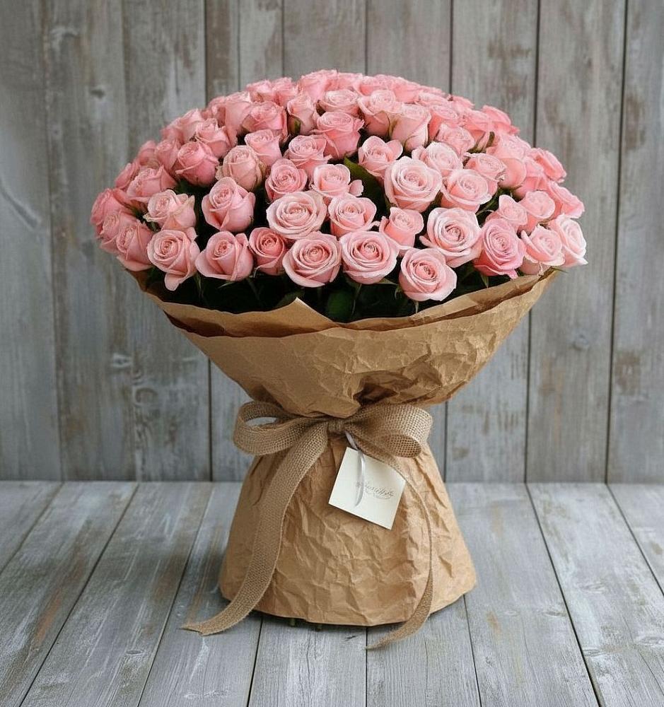 Букет 151 Роза Роуз в Будённовской