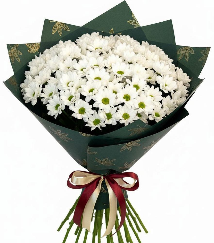 Букет цветов из: Хризантемы в Будённовской