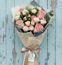 Букет цветов из:  Розы #REPLACE_PRED# Будённовской