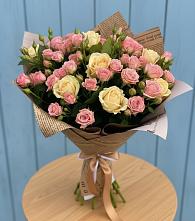 Букет цветов из:  Розы #REPLACE_PRED# Будённовской