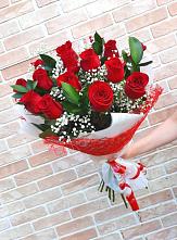 Букет цветов из:  Розы #REPLACE_PRED# Будённовской