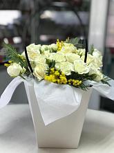 Цветочная композиция из Розы  в Будённовской